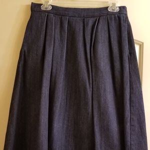 Zara Denim Skirt